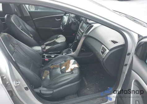 2013 Hyundai Elantra Gt from USA, damaged, VIN KMHD35LE1DU017087